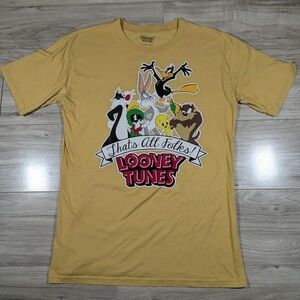 Looney Tunes Yellow Graphic Tee